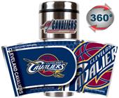 NBA Cleveland Cavaliers Tumbler w/ Metallic Wrap