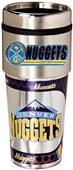 NBA Denver Nuggets 16oz Tumbler w/ Metallic Wrap