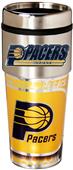 NBA Indiana Pacers 16oz Tumbler w/ Metallic Wrap