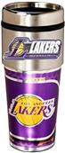 NBA Los Angeles Lakers Tumbler w/ Metallic Wrap