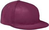 Augusta Sportswear Athletic Mesh Flat Bill Cap Augusta Sportswear Athletic Mesh Flat Bill Cap