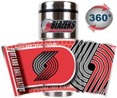 NBA Portland Trailblazers Tumbler w/ Metallic Wrap