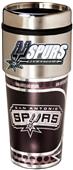 NBA San Antonio Spurs Tumbler w/ Metallic Wrap