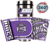 NBA Sacramento Kings 16oz Tumbler w/ Metallic Wrap