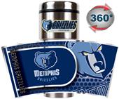 NBA Memphis Grizzlies Tumbler w/ Metallic Wrap