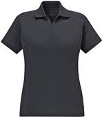 Extreme Eperformance Stride Ladies Jacquard Polos Extreme Eperformance Stride Ladies Jacquard Polos