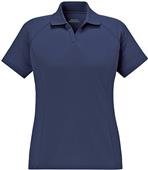 Extreme Eperformance Stride Ladies Jacquard Polos Extreme Eperformance Stride Ladies Jacquard Polos