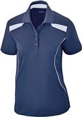 Extreme Ladies Tempo Recycled Polyester Polo Extreme Ladies Tempo Recycled Polyester Polo