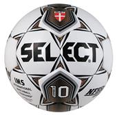 Select Numero 10 Club Soccer Ball-White/Gold