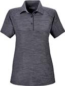 North End Sport Barcode Ladies Performance Polo North End Sport Barcode Ladies Performance Polo