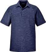 North End Sport Barcode Mens Performance Polo