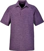 North End Sport Barcode Mens Performance Polo