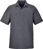 North End Sport Barcode Mens Performance Polo