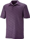 North End Sport Mens Maze Stretch Embossed Polo North End Sport Mens Maze Stretch Embossed Polo