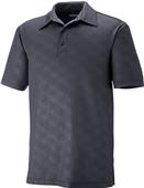 North End Sport Mens Maze Stretch Embossed Polo North End Sport Mens Maze Stretch Embossed Polo
