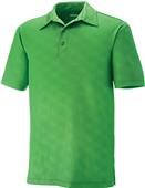 North End Sport Mens Maze Stretch Embossed Polo North End Sport Mens Maze Stretch Embossed Polo