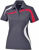 North End Sport Ladies Polyester Pique Polo North End Sport Ladies Polyester Pique Polo