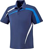 North End Sport Impact Mens Polyester Pique Polo North End Sport Impact Mens Polyester Pique Polo