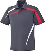 North End Sport Impact Mens Polyester Pique Polo North End Sport Impact Mens Polyester Pique Polo