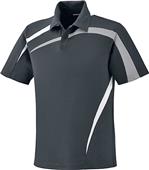 North End Sport Impact Mens Polyester Pique Polo North End Sport Impact Mens Polyester Pique Polo