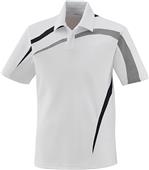 North End Sport Impact Mens Polyester Pique Polo North End Sport Impact Mens Polyester Pique Polo