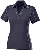 North End Sport Sonic Ladies Polyester Pique Polo North End Sport Sonic Ladies Polyester Pique Polo