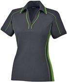 North End Sport Sonic Ladies Polyester Pique Polo North End Sport Sonic Ladies Polyester Pique Polo