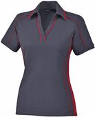North End Sport Sonic Ladies Polyester Pique Polo North End Sport Sonic Ladies Polyester Pique Polo