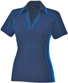 North End Sport Sonic Ladies Polyester Pique Polo North End Sport Sonic Ladies Polyester Pique Polo