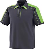 North End Sport Sonic Mens Pique Polyester Polo North End Sport Sonic Mens Pique Polyester Polo