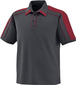 North End Sport Sonic Mens Pique Polyester Polo North End Sport Sonic Mens Pique Polyester Polo