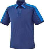 North End Sport Sonic Mens Pique Polyester Polo North End Sport Sonic Mens Pique Polyester Polo