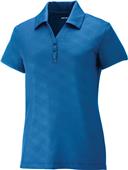 North End Sport Maze Ladies Stretch Embossed Polo North End Sport Maze Ladies Stretch Embossed Polo