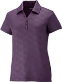 North End Sport Maze Ladies Stretch Embossed Polo North End Sport Maze Ladies Stretch Embossed Polo