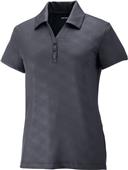 North End Sport Maze Ladies Stretch Embossed Polo North End Sport Maze Ladies Stretch Embossed Polo