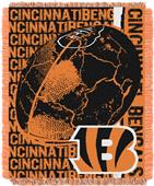 Northwest NFL Cincinnati Bengals Jacquard Throws Northwest NFL Cincinnati Bengals Jacquard Throws