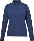 Core365 Pinnacle Ladies Long Sleeve Pique Polo Core365 Pinnacle Ladies Long Sleeve Pique Polo