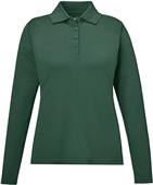 Core365 Pinnacle Ladies Long Sleeve Pique Polo Core365 Pinnacle Ladies Long Sleeve Pique Polo