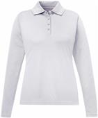 Core365 Pinnacle Ladies Long Sleeve Pique Polo Core365 Pinnacle Ladies Long Sleeve Pique Polo
