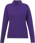 Core365 Pinnacle Ladies Long Sleeve Pique Polo Core365 Pinnacle Ladies Long Sleeve Pique Polo