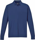 Core365 Pinnacle Mens Long Sleeve Pique Polo Core365 Pinnacle Mens Long Sleeve Pique Polo