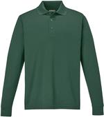 Core365 Pinnacle Mens Long Sleeve Pique Polo Core365 Pinnacle Mens Long Sleeve Pique Polo