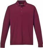 Core365 Pinnacle Mens Long Sleeve Pique Polo Core365 Pinnacle Mens Long Sleeve Pique Polo