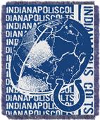 Northwest NFL Indianapolis Colts Jacquard Throws Northwest NFL Indianapolis Colts Jacquard Throws