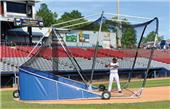 The Grand Slam Professional Portable Batting Cage