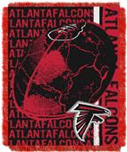 Northwest NFL Atlanta Falcons Jacquard Throws Northwest NFL Atlanta Falcons Jacquard Throws