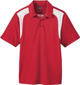 Extreme Mens Eperformance Textured Polo Extreme Mens Eperformance Textured Polo