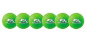 Champion Rhino Skin Neon Dodge Balls Set of 6 Champion Rhino Skin Neon Dodge Balls Set of 6