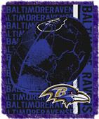 Northwest NFL Baltimore Ravens Jacquard Throws Northwest NFL Baltimore Ravens Jacquard Throws
