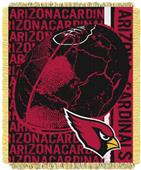 Northwest NFL Arizona Cardinals Jacquard Throws Northwest NFL Arizona Cardinals Jacquard Throws